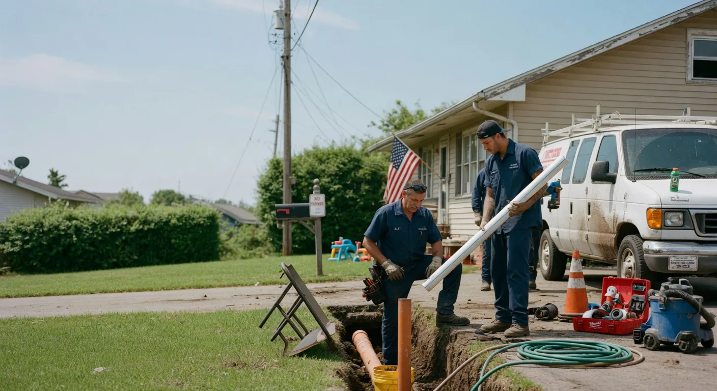 Drain Cleaning in Boomer, WV near me